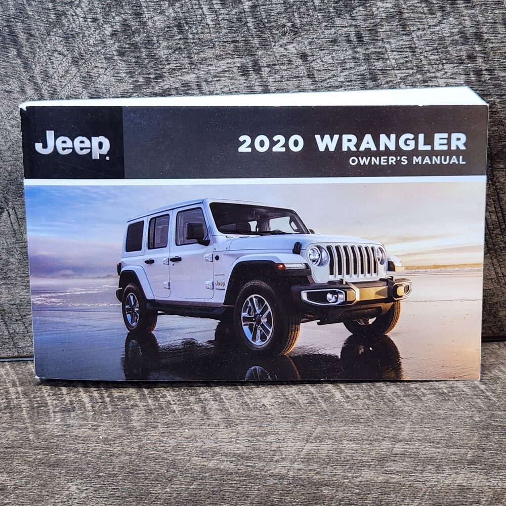 2020 Jeep Wrangler Owners Manual & Quick Guide